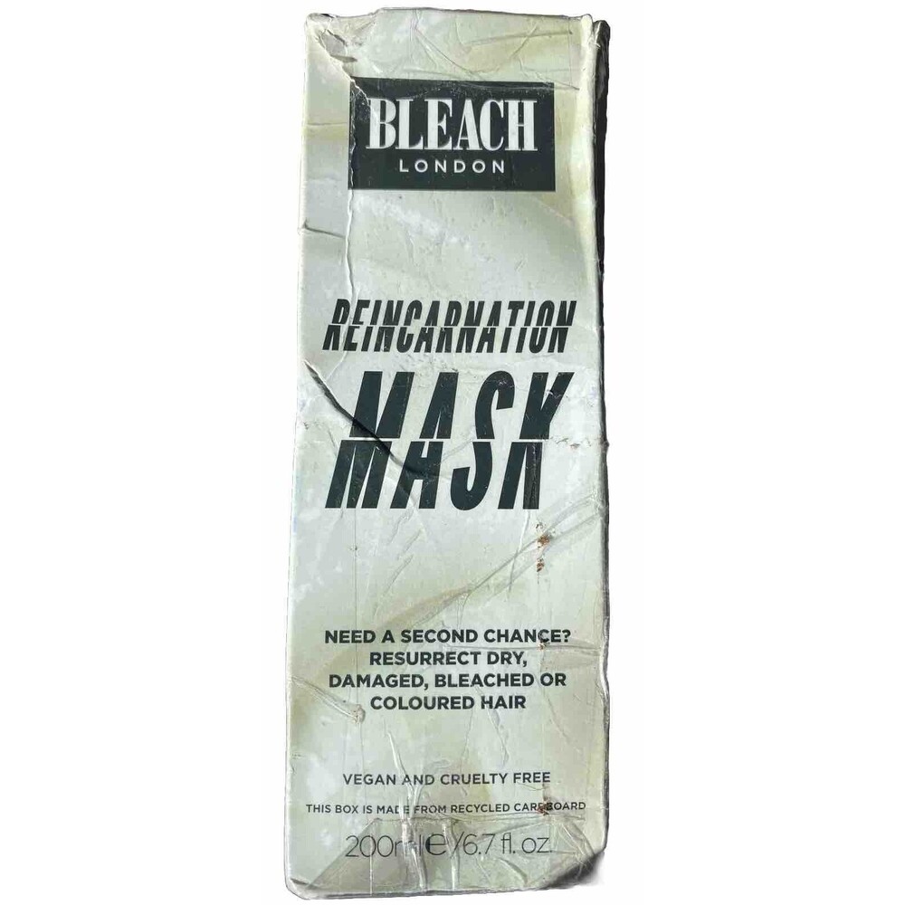 Bleach London Reincarnation Mask Hydrating Hair Mask 6.7 Fl Oz